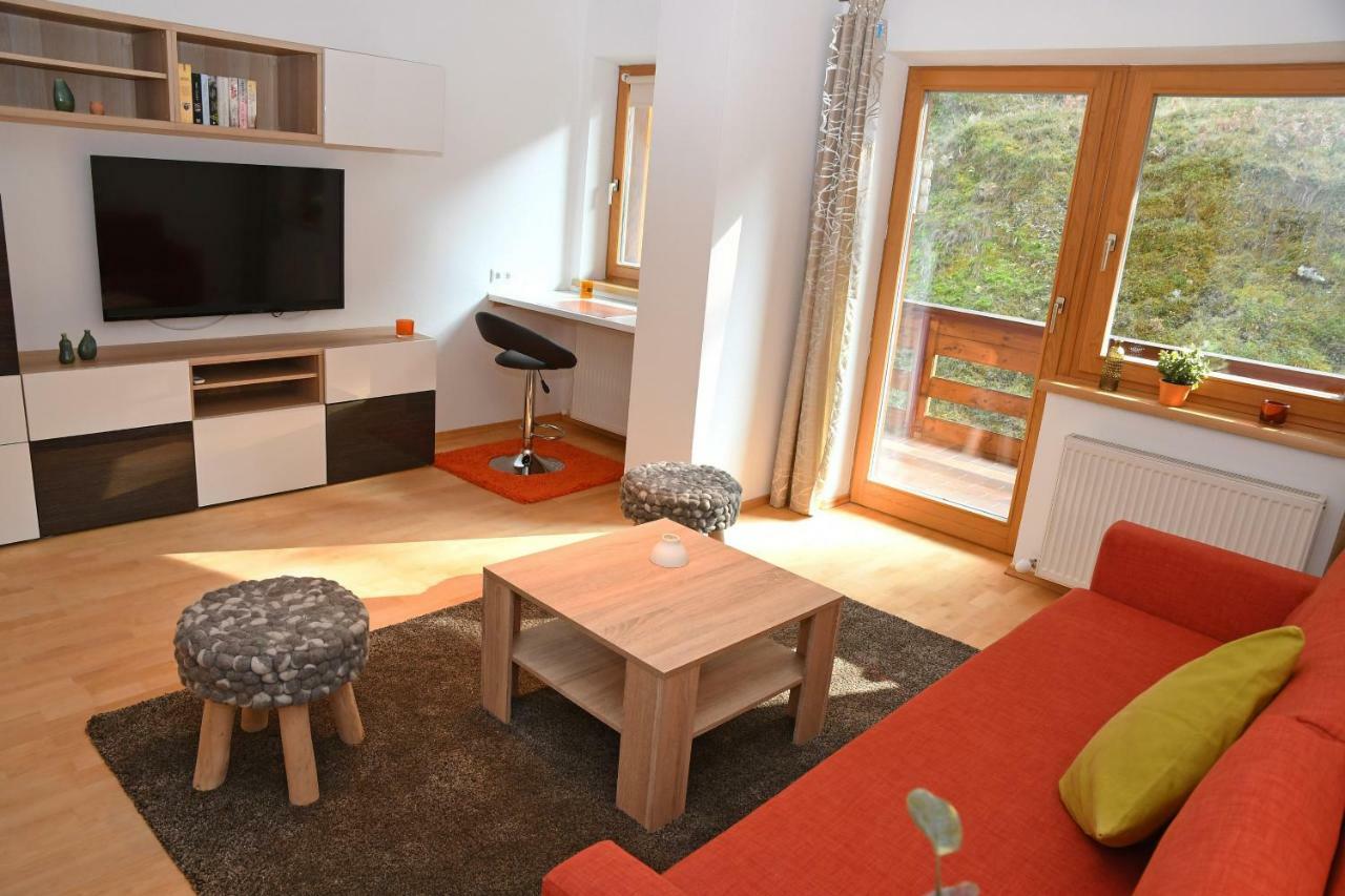 Apartments Weissstein Gries im Sellrain Dış mekan fotoğraf