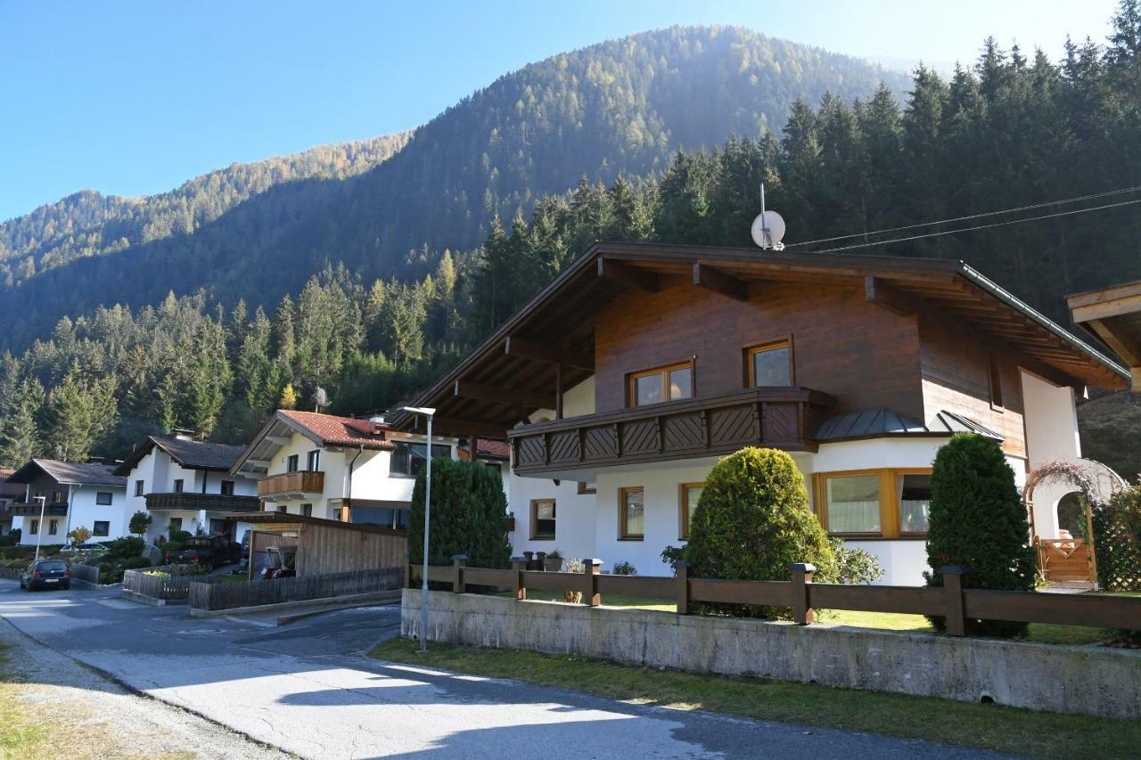 Apartments Weissstein Gries im Sellrain Dış mekan fotoğraf